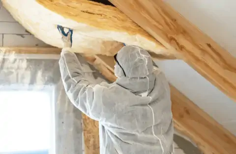 Isolation de combles - Oyonnax