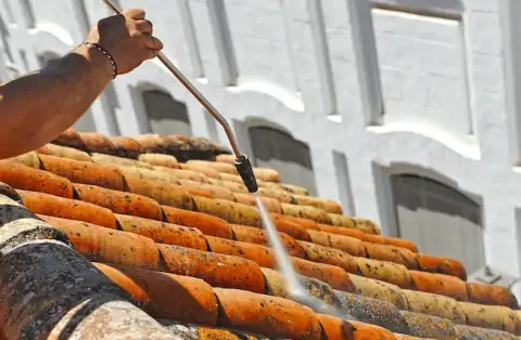 Nettoyage de toitures - Oyonnax